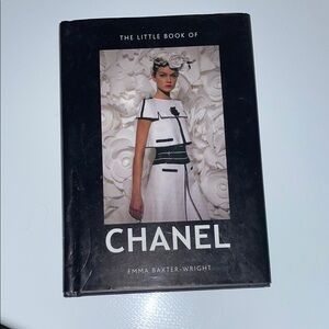 CHANEL Fashion History Book - Black Hardcover
